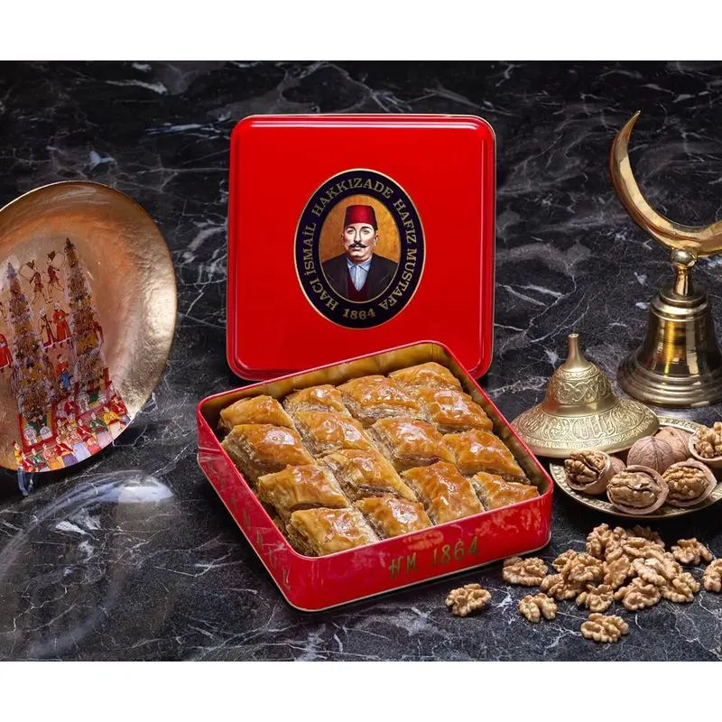 Hafiz Mustafa | Walnut Homemade Baklava (Small Box)