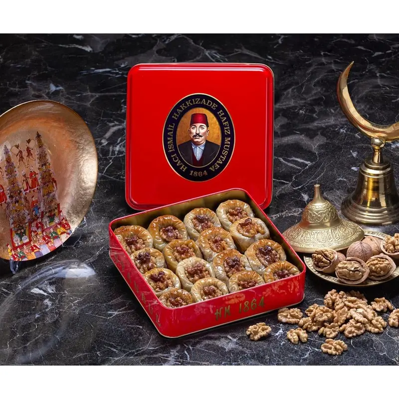 Hafiz Mustafa | Walnut Padishah Baklava (Small Box)