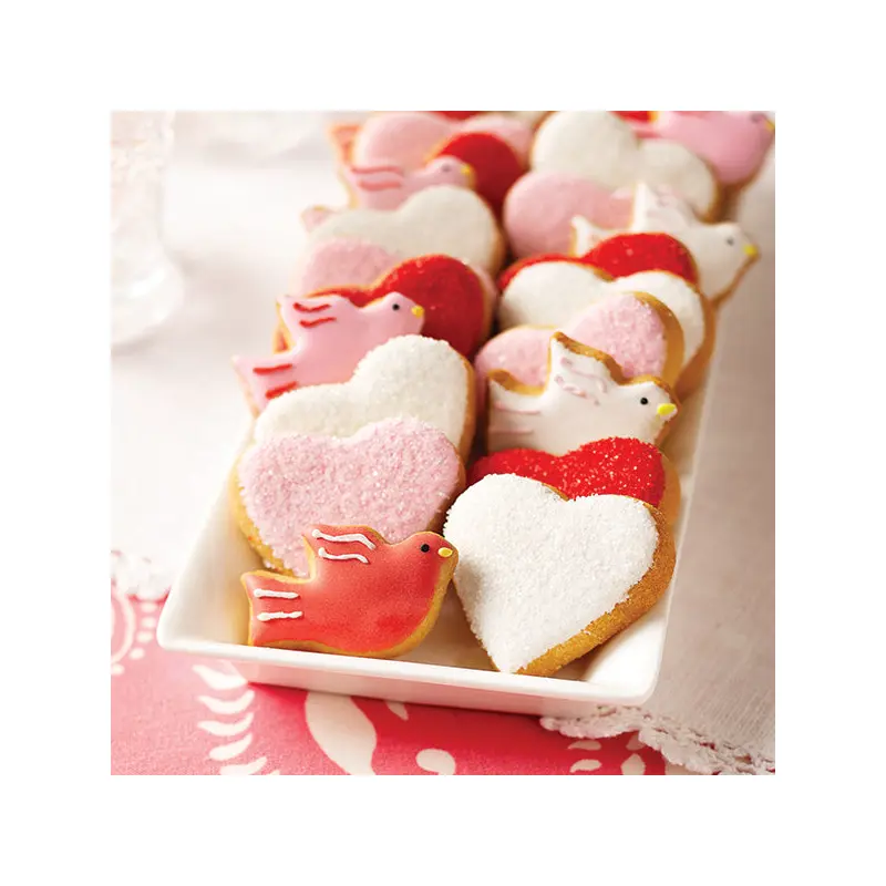 Mini Love Cookies