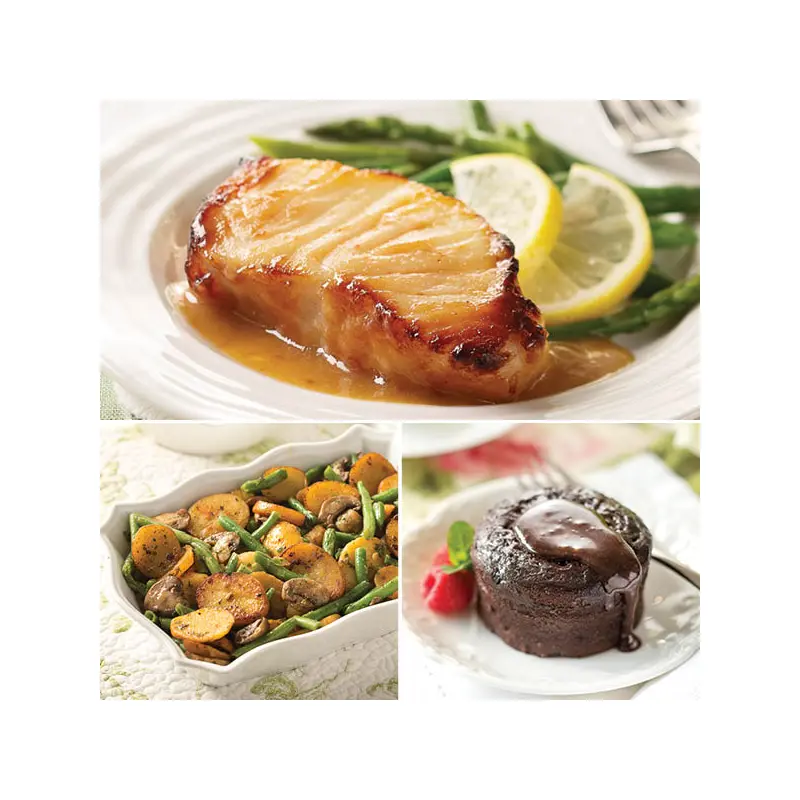 Miso Sea Bass Dinner