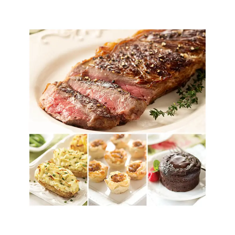 New York Strip Dinner for Two