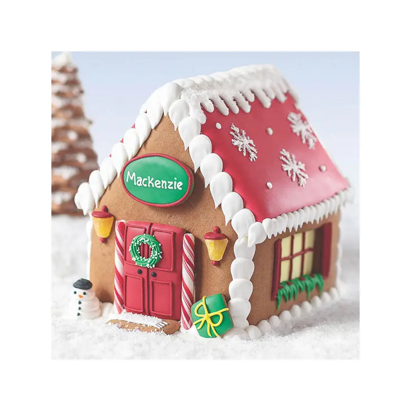 Personalized Gingerbread Cottage