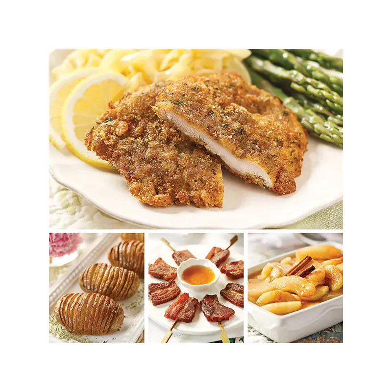 Pork Schnitzel Dinner for Four