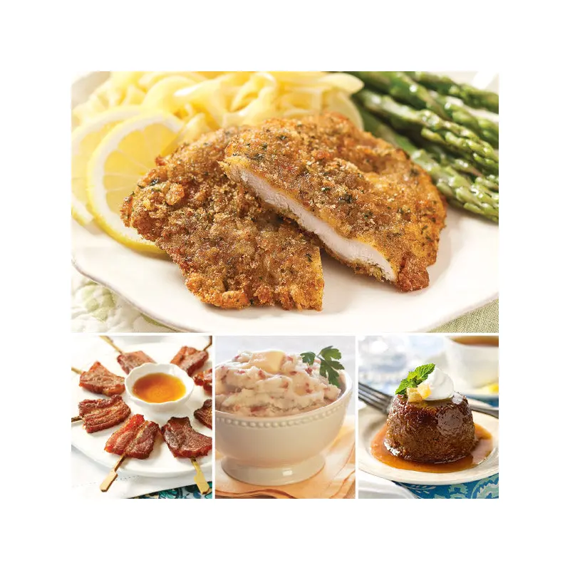 Pork Schnitzel Dinner for Two