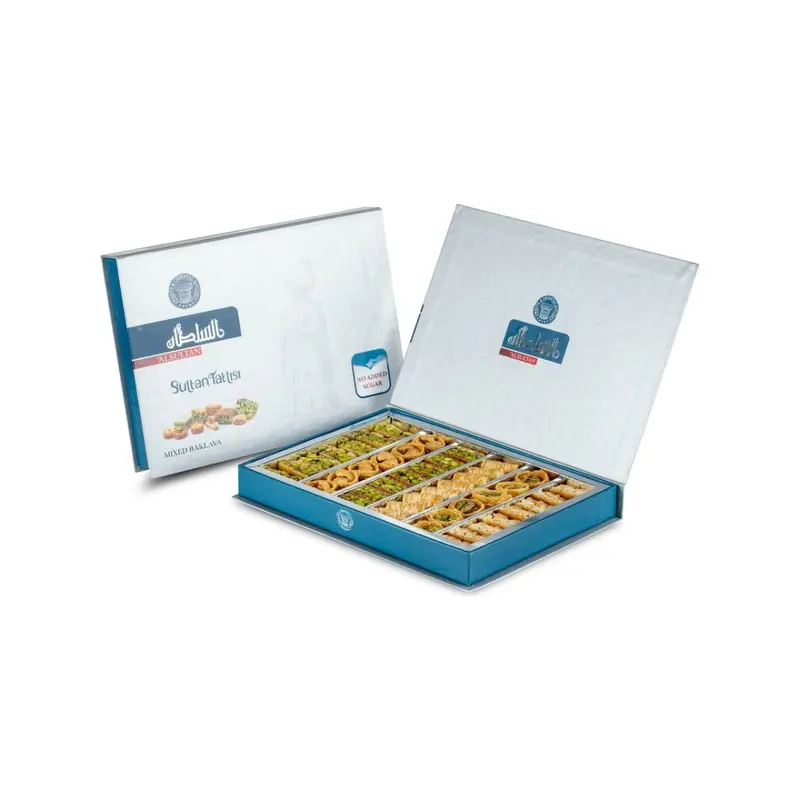 Alsultan | Assorted Diet Baklava - Sugar Free