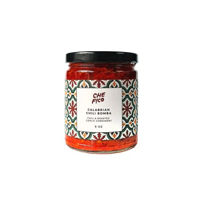 Che Fico - 'Calabrian Chili Bomba' Chili & Roasted Garlic Condiment (9OZ)