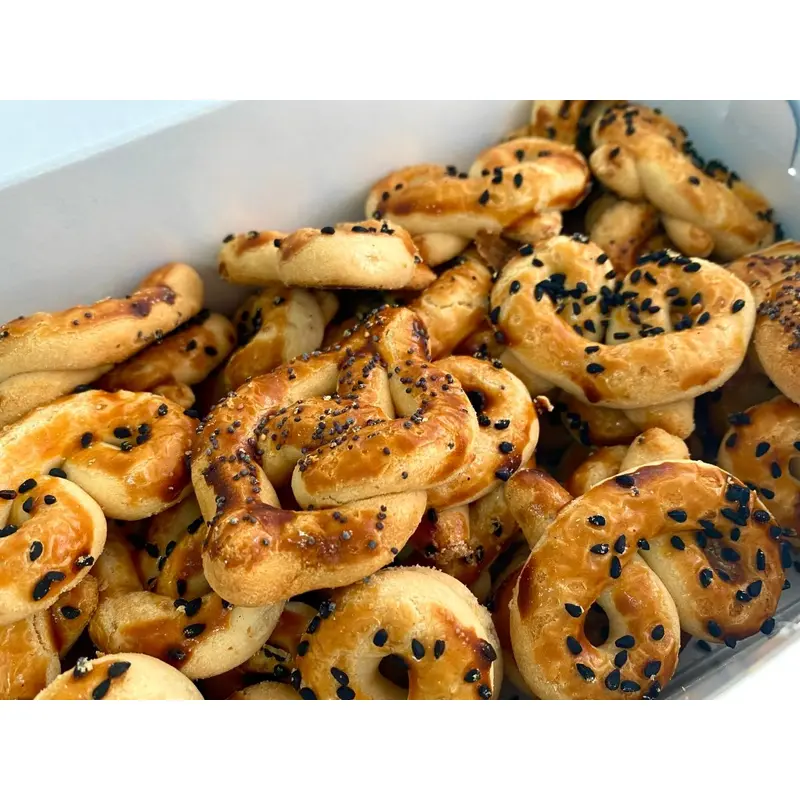 Kalamoz | Mixed Traditional Turkish Salty Cookies