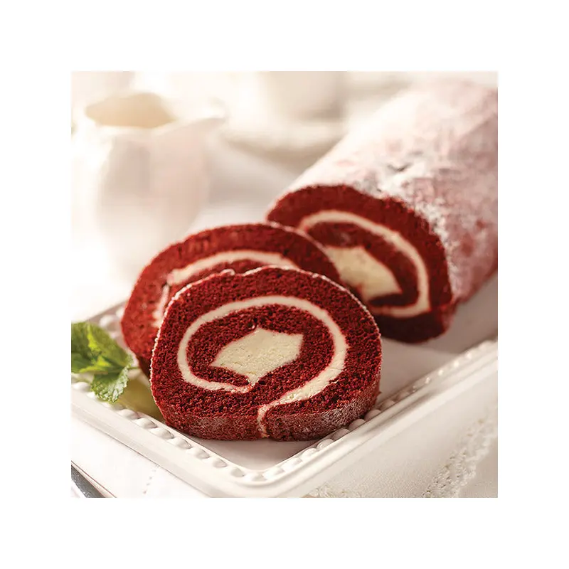 Red Velvet Swirl Cake