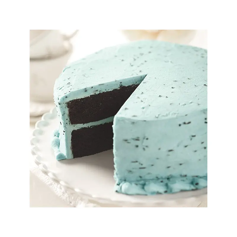 Robin's Egg Chocolate Cake