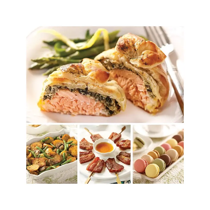 Salmon Wellington Dinner