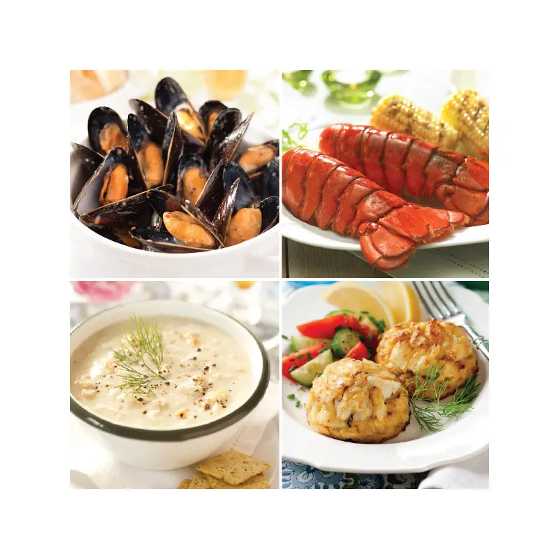 Seafood Entre Sampler for Two