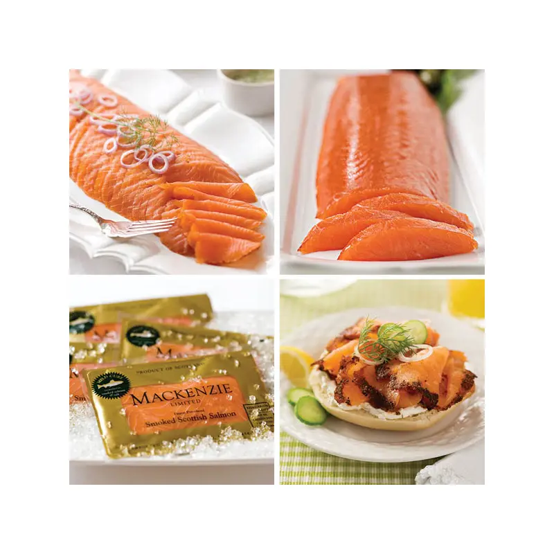 Smoked Salmon Lovers Sampler