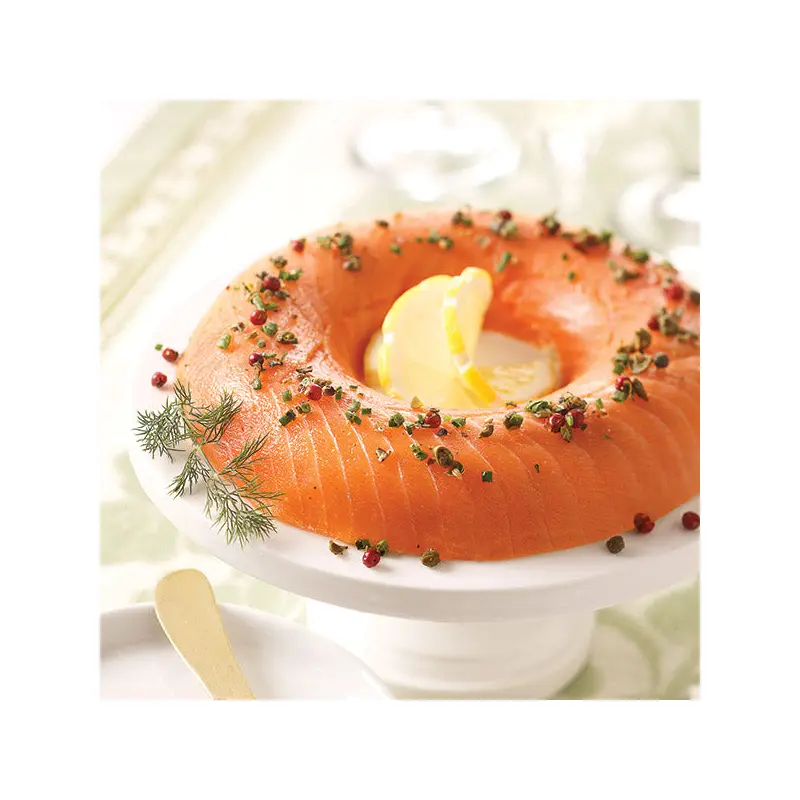 Smoked Salmon Ring
