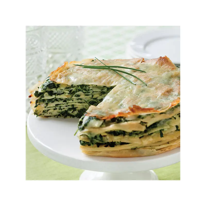 Spinach Gruyre Crpe Gteau