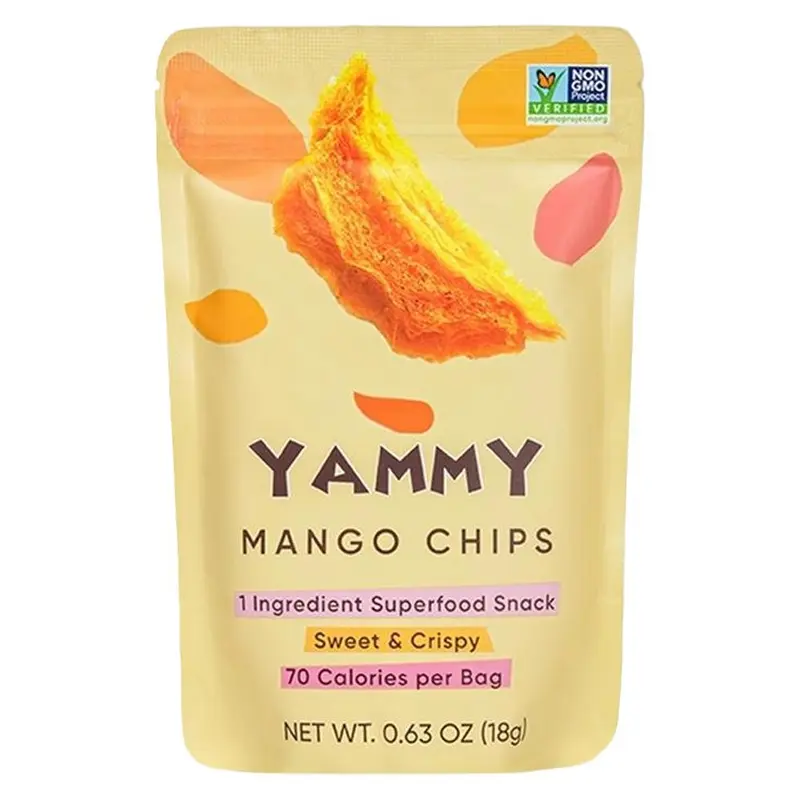 Yammy - 'Dried Mango' Chips (0.63OZ)