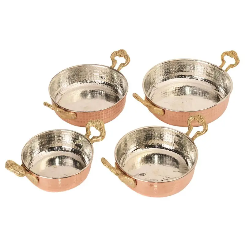Acar | Copper Pan Set of 4