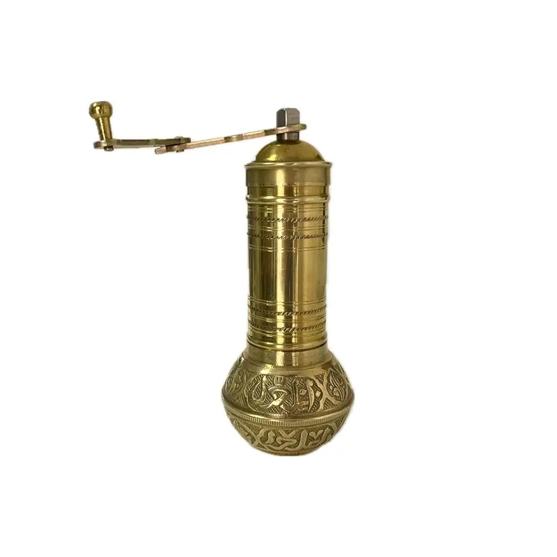 Acar | Grinder - Round Shape - Brass