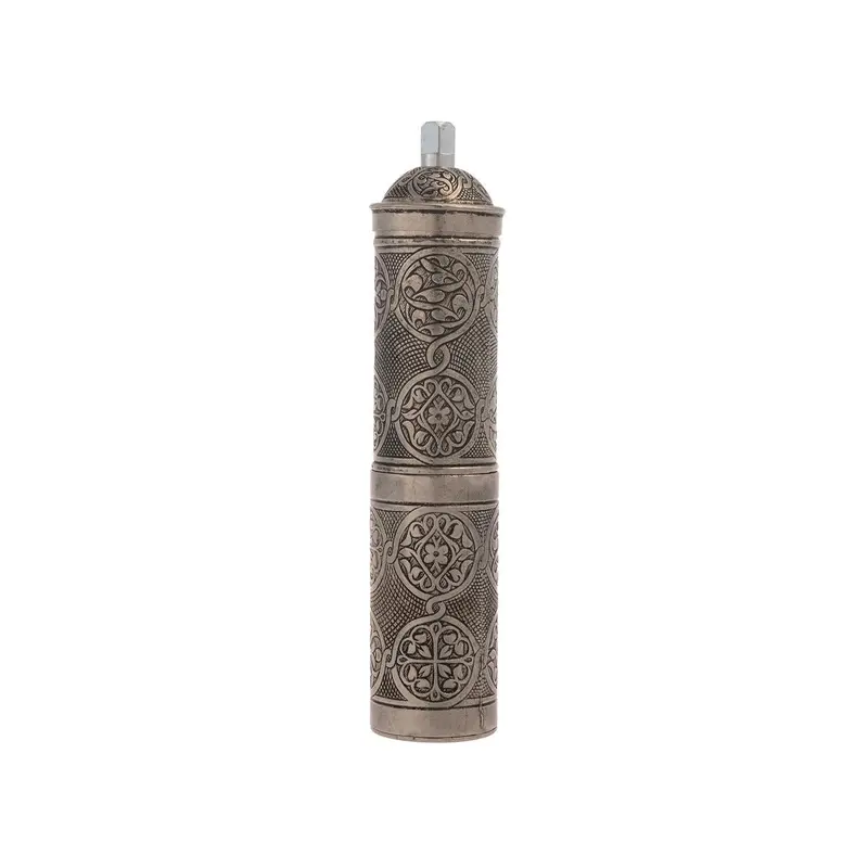 Acar | Spice and Coffee Grinder Plain Shape - Zamak - Tinned