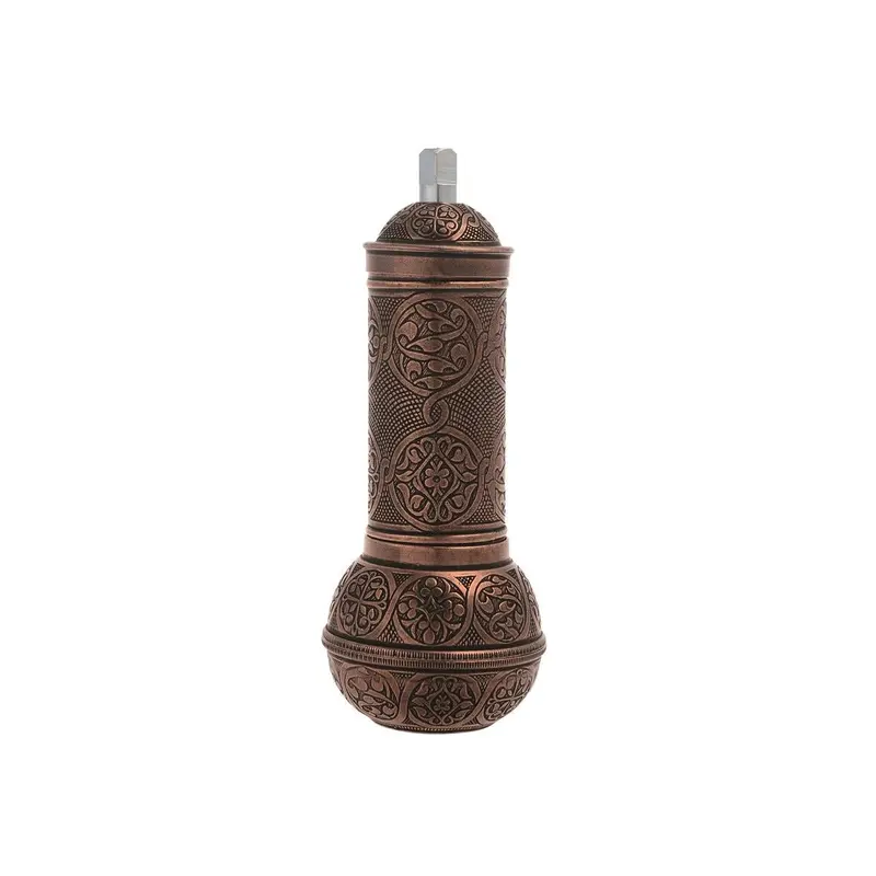 Acar | Spice and Coffee Grinder Round Shape - Zamak - Antique Copper