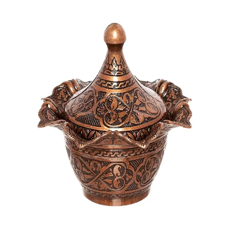 Acar | Sugar Bowl - Large Rose Cup - Antique Copper