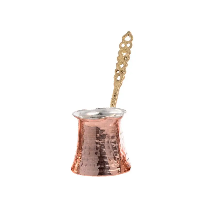 Acar | Turkish Coffee Pot X-Large Metal Handle - Copper
