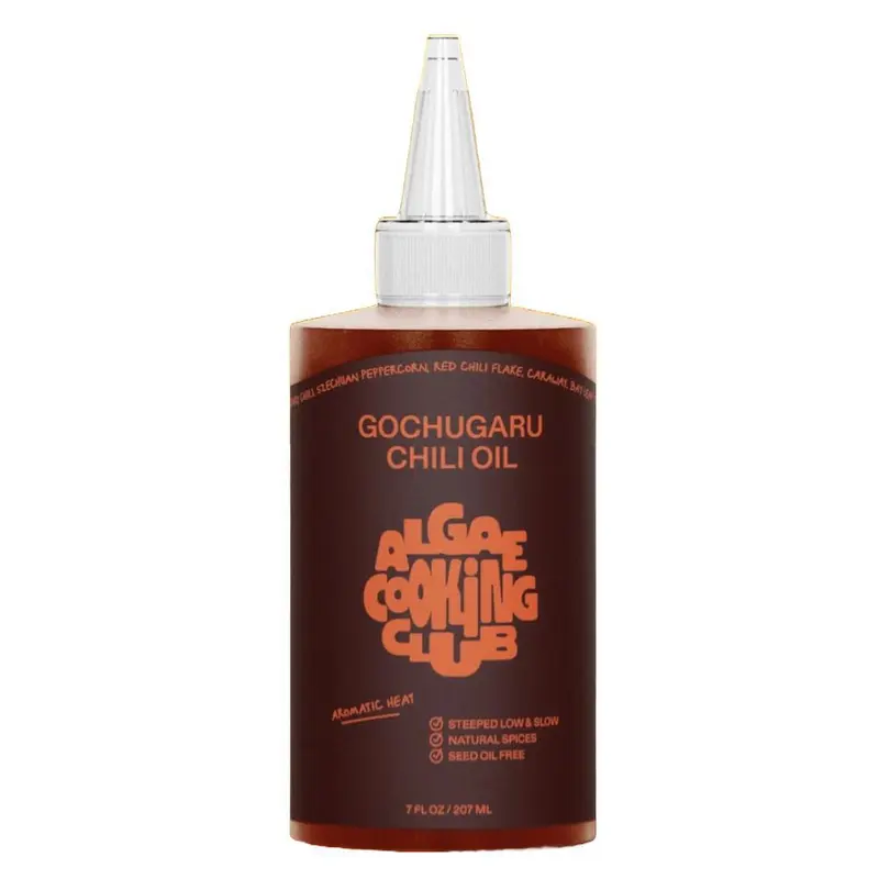 Algae Cooking Club - Gochugaru Chili Oil (7OZ)