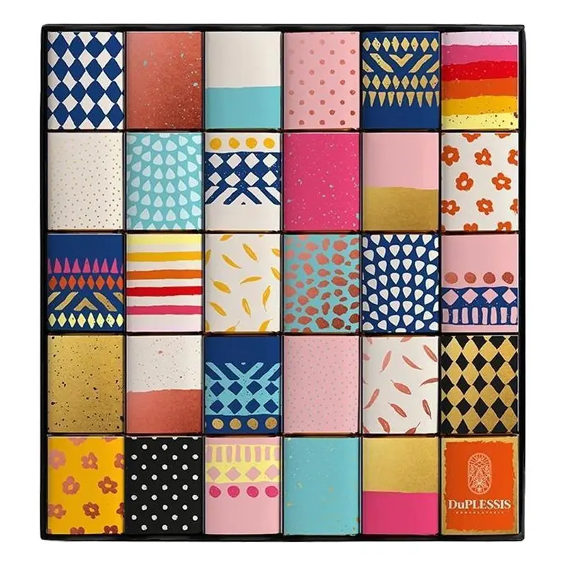 Chocolaterie DuPLESSIS - 'Pretty Motifs' Chocolate Box (30CT)
