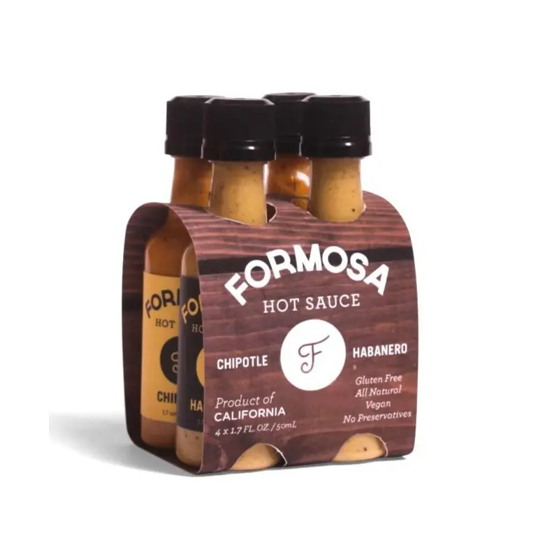 Formosa - Hot Sauce Combo Pack (4x50ML)