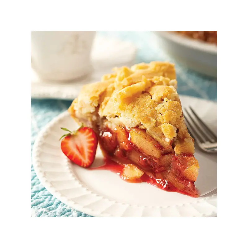 Strawberry Rhubarb Apple Pie