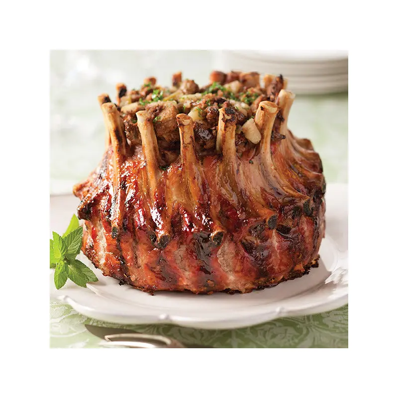 Stuffed Pork Crown Roast
