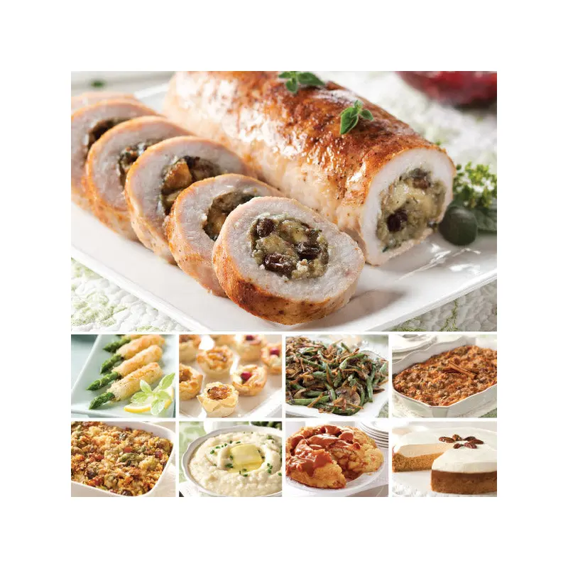 Stuffed Turkey Roast Complete Dinner -  Large