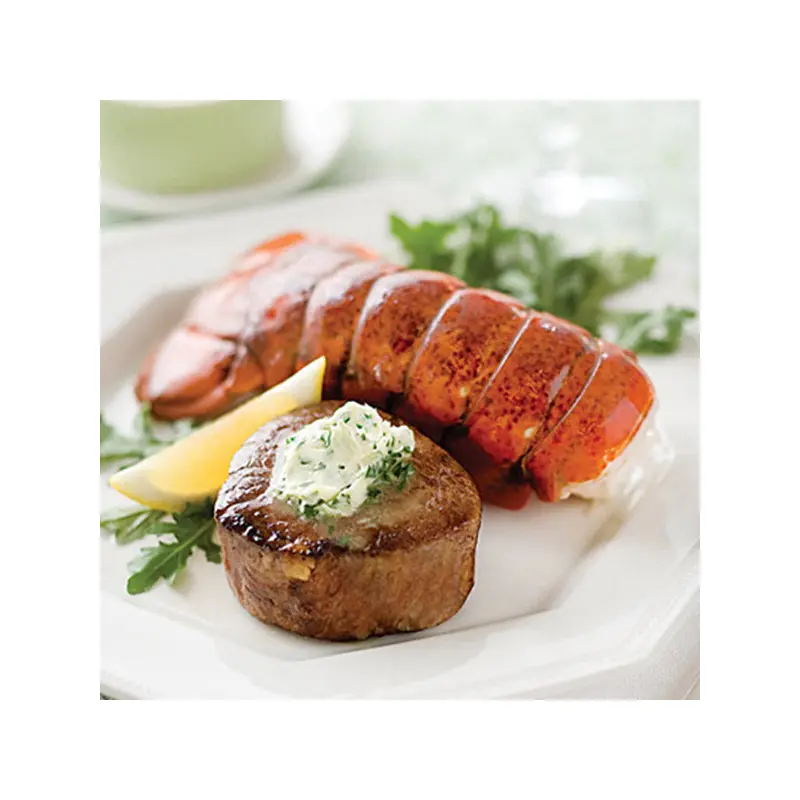 Surf and Turf, Lobster Tail & Filet Mignon