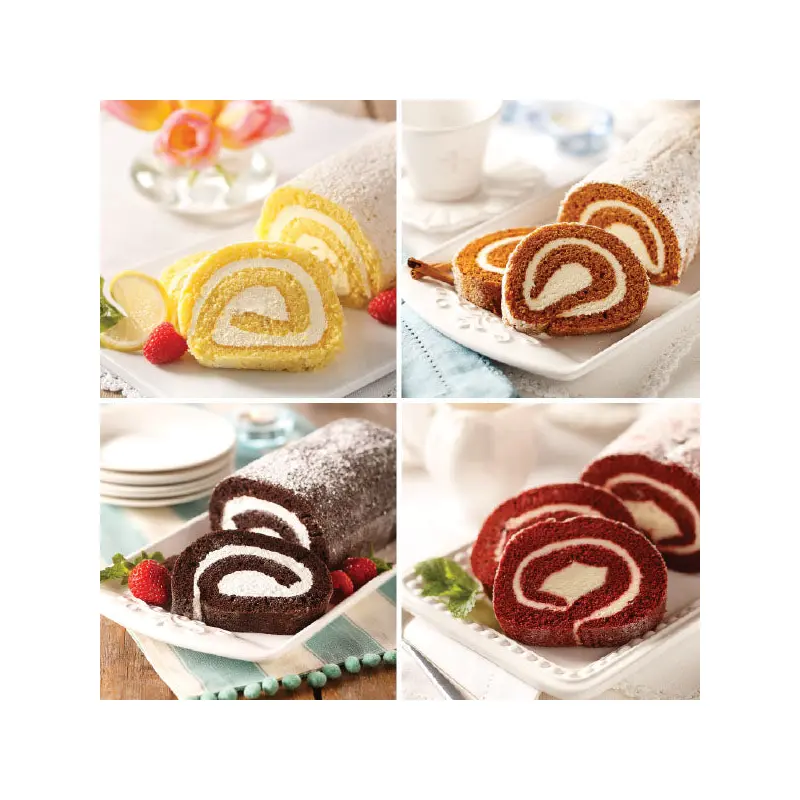 Swirl Cake Sampler