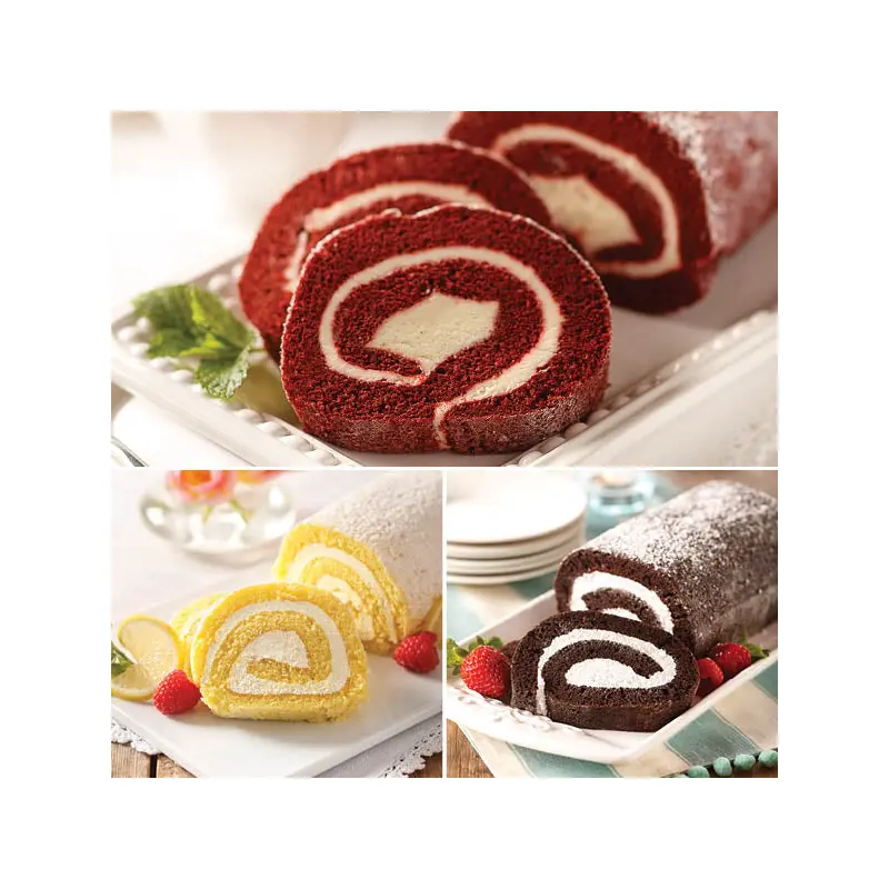 Swirl Cake Trio