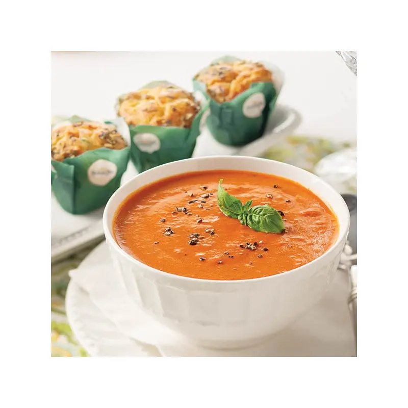 Tomato Basil Bisque