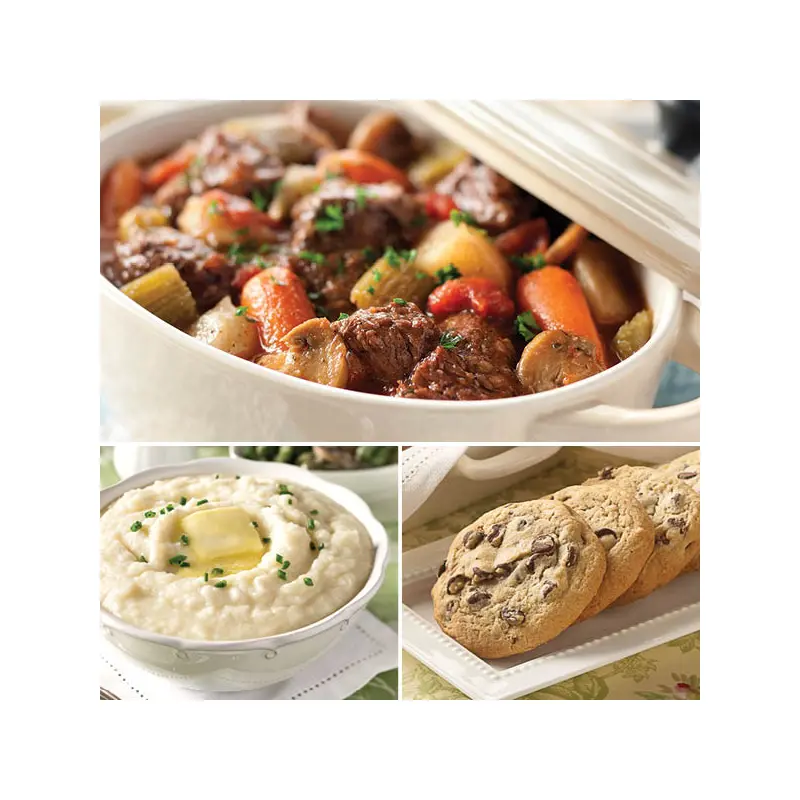 Traditional Beef Stew Dinner