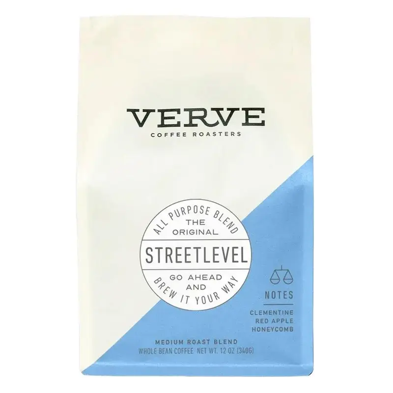 Verve Coffee Roasters  'Streetlevel' Blend Coffee Beans (12OZ)