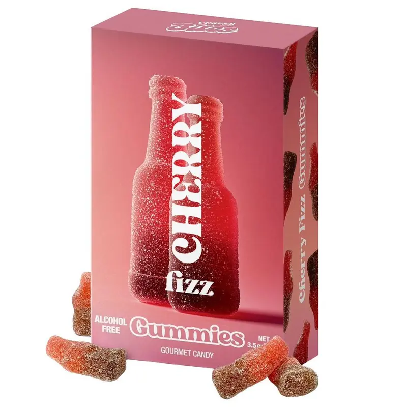 Vesper Bites - 'Cherry Fizz' Alcohol-Free Gummies (3.5OZ)