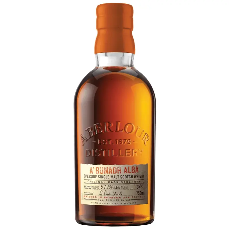 Aberlour Distillery - 'A'Bunadh Alba' Scotch Single Malt (750ML)