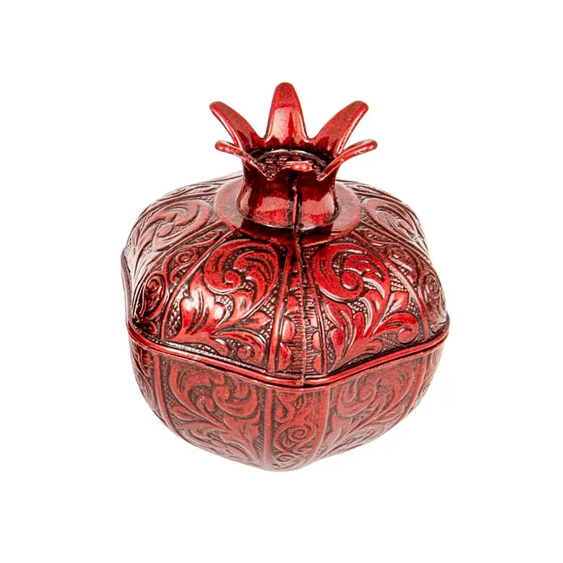 Acar | Turkish Delight Bowl Set of Three - No:1 - No:2 - No:3 - Pomegranate - Purple