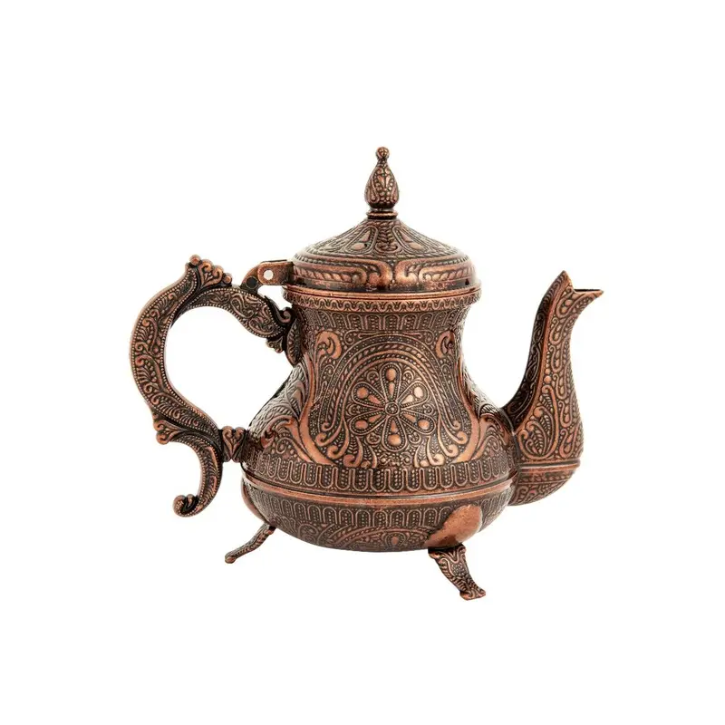 Acar | Turkish Kettle - Zamak - Antique Copper
