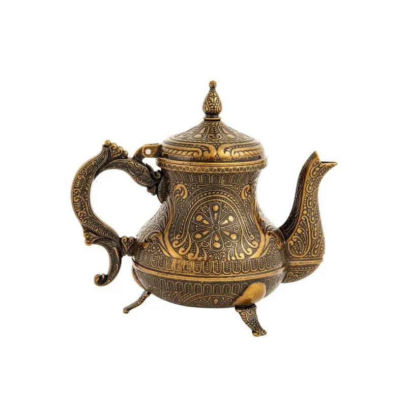 Acar | Turkish Kettle - Zamak - White