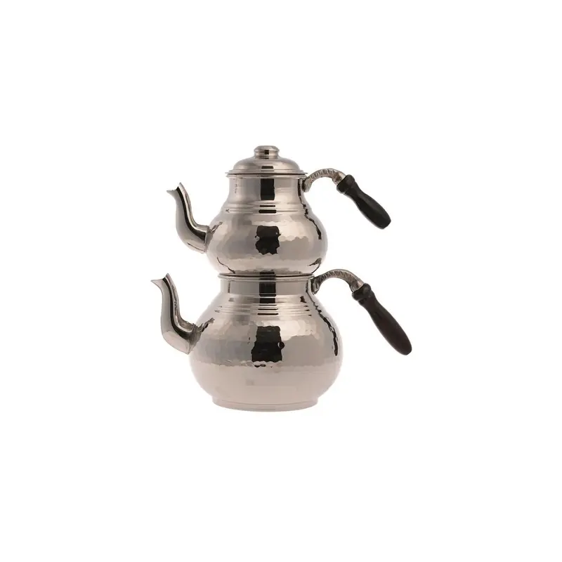 Acar | Turkish Tea Pot Big - Forged Copper - Copper