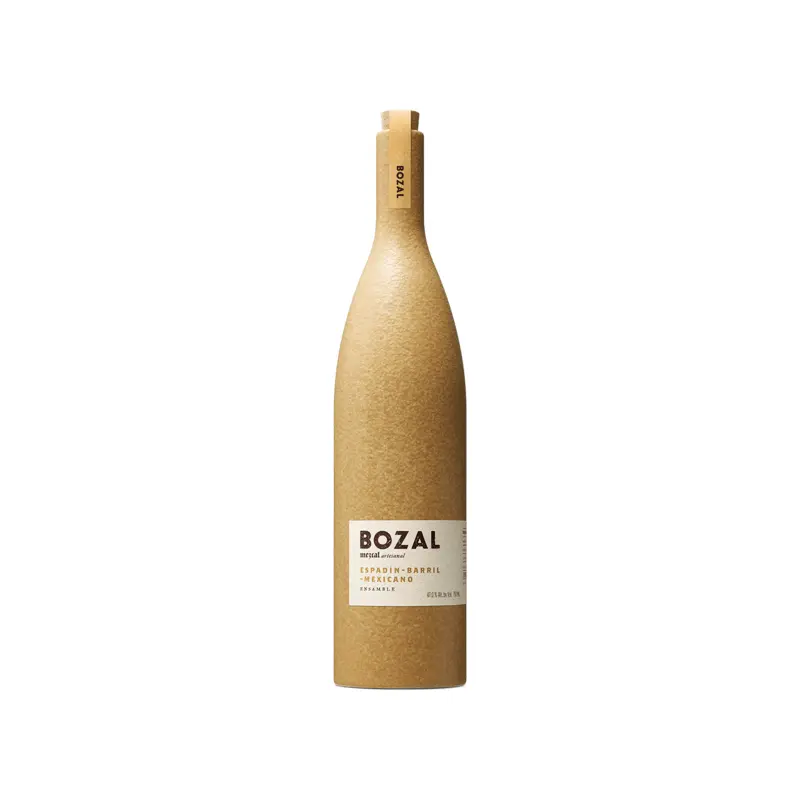 Bozal - 'Ensamble' Artesanal Mezcal (Espadin-Barril-Mexicano | 750ML)