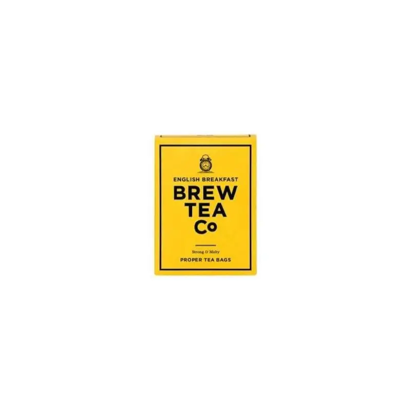 Brew Tea Co. - 'English Breakfast' Tea Bags (15CT)