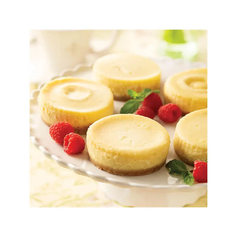 Individual Vanilla Cheesecakes