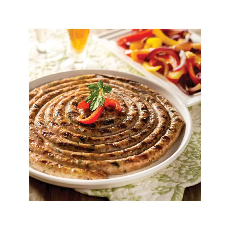 Nine Cheese Italian Sausage Spiral