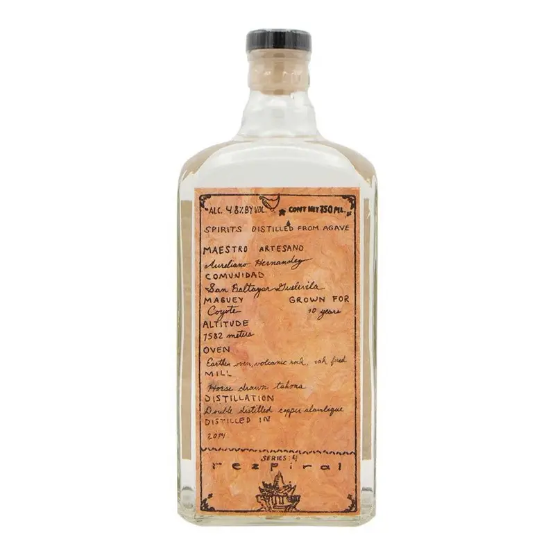 Rezpiral Mezcal - 'San Baltazar, Guelevila' Mezcal (Coyote | 750ML)