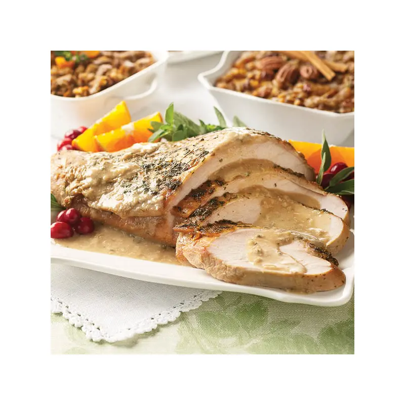 Turkey Breast with Gravy