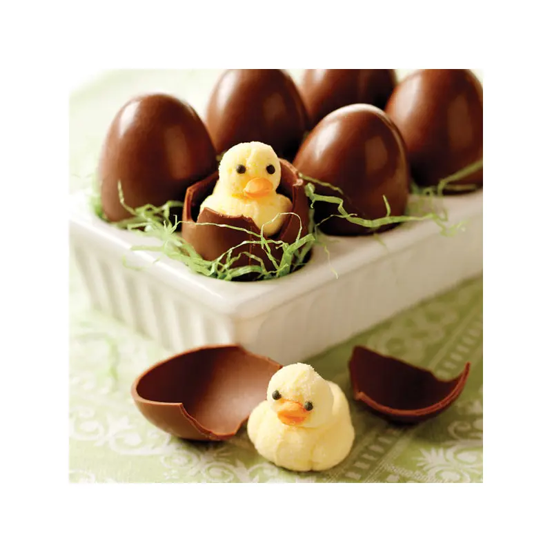 Waddles Milk Chocolate Eggs - Twenty-Four Eggs